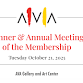 AVA Gallery Annual Meeting - Dinner Reservation event image