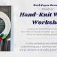 Holiday Hand-Knit Wreath event image