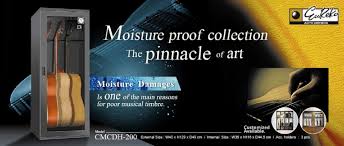 A responsible manufacturer will build guitars in a controlled environment to avoid the guitar suffering when it finds. Musical Instruments Storage Cabinet Eureka Dry Tech