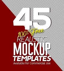 Fresh Free Psd Mockup Templates 45 Mock Ups Mockup Templates Mockup