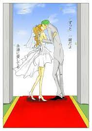 Wedding Zoro Nami
