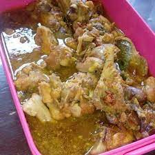 Resep Ayam Bumbu Kuning Tanpa Santan Sederhana Enak Chef Kharisma Galu