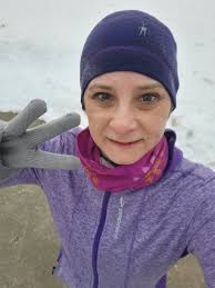 Jogging and core exercises for January fitness