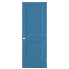 Masonite Blue Heron 2 Panel Square Solid Core Molded Composite Single Pre Hung Door Common 32 In X 80 In Actual 33 5 Prehung Interior Doors House Paint Interior Hollow Core Doors