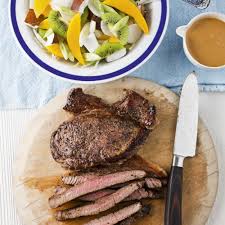 The pan drippings combine with mushroom, broth and grainy mustard to make a thick and delicious sauce. Healthy Dinner Recipes Recipes Woman Home