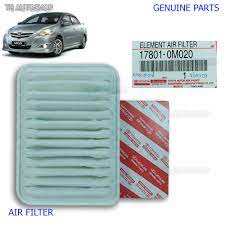 Turbosmart has designed the bov kompact dual port to make your car sound like the awesome rally car it is. Air Filter Genuine 17801 0m020 For Toyota Belta Vios Yaris 4dr 2007 2009 2012 13 Ebay