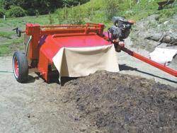 Compost turner, also called windrow turner, creates value out of your waste. Shop Built Turner Makes Composting Easy