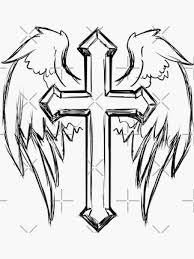 See more ideas about cross with wings, cross tattoo, cross tattoo designs. Pin On James