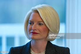 Callista Gingrich, wife of GOP Presidential Candidate Newt Gingrich... News  Photo
