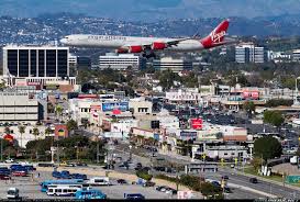 One Of The Most Famous Intersections In The World For The Aviation Community Sepulveda And Lincoln Blvd In Los Ange Virgin Atlantic Aircraft Pictures Aviation