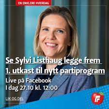 On thursday, solberg said she expected listhaug to also apologise over the facebook post. Sylvi Listhaug Fotos Facebook
