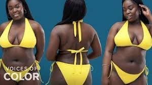 Our plus size swimsuits have many figure flattering features, including ruching and control panels to help you look your very best. Why This Asos Plus Size Swimsuit Model Is Breaking Barriers In The Fashion World Youtube