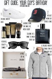 Home » gift guides » best birthday gifts (2021 guide). Gift Guide Your Guy S Birthday A Mix Of Min