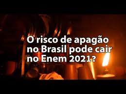 O apagão ocorre um dia depois de o governo decretar emergência hídrica na bacia do rio paraná, diante das baixas expectativas de chuvas nos próximos meses, e anunciar novas medidas para tentar poupar água nos reservatórios. O Risco De Apagao No Brasil Pode Cair No Enem 2021 Youtube