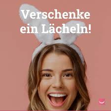 Verschenke ein Lächeln