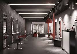 All Black Mood Salon Interior Design Beauty Salon Decor Salon Decor