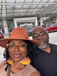 Couple's first essence festival experience