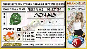 Prediksi Togel Sydney Pools 30 September 2019 Angka Main 6 2 4 3 Colok Bebas 6 3 Shio Ular Angka Panas 16 27 34 T Pelangi Buku Gambar Permainan Kata