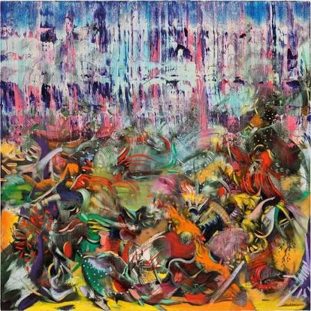 Work by Ali Banisadr
