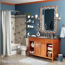 See more ideas about vanity backsplash, backsplash, marble backsplash. Bathroom Makeover On A Budget Diy Family Handyman