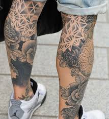Whether you want a badass tattoo design across your stomach or on just one side, be mindful that. 125 Best Leg Tattoos For Men Cool Ideas Designs 2021 Guide