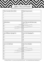 Kitchen Remodel Checklist Planner Printable Renovation Home Improvement Diy Inspiration Budget Layout Editable Template Pdf Instant Download Kitchen Remodel Checklist Cheap Kitchen Remodel Kitchen Remodel Cost