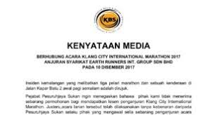 Larian menjunjung kasih 2017 : Jomkitalari Page 22 Jom Kita Lari