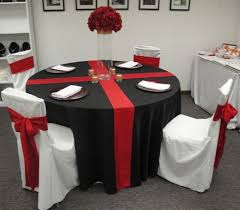 Jennifer Rose Event Design Stop And Smell The Roses April 2011 White Wedding Centerpieces Black Wedding Decorations Red Wedding Centerpieces