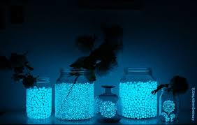 Gluhende Nachte Leuchtfarbe Schwarzlicht Party Diy Bastelideen