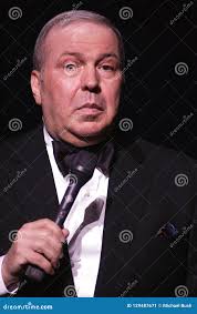 Frank Sinatra Jr. Performs in Concert Editorial Photo