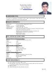 Increase your chance of getting a job by creating your cv with our cv templates! Political Cv Format Bangladesh Best Political Resume