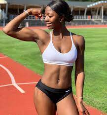 Khadijatou khaddi victoria sagnia is a swedish track and field athlete specialising in the long jump. Khaddi Sagnia Muscle Women Muscular Women Inspirational Pictures