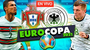 Cristiano viene de marcar contra hungría, alemania y francia y confía en prolongar su. Portugal Vs Alemania En Vivo Eurocopa 2021 Live Youtube