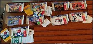 Mario games on the nintendo 64. For Sale Listed Below N64 Boxes Some With Manuals Some With Additional Items In Them All Come With A Cart Holder No Carts N64 Diddy Kong Racing Games Box
