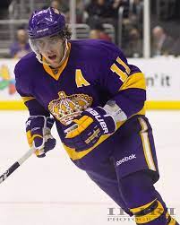 Anze Kopitar La Kings Hockey Nhl Hockey Players Kings Hockey