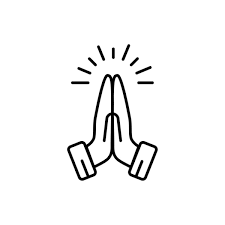 Prayer emoji Vector Images | Depositphotos