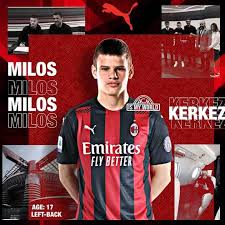 Mattia cretti — mf ita: Milos Kerkez Ilaa Yaraanteydii Ac Milan News Somali Facebook
