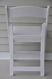 2 Folding Chairs White Resin Heavy Duty Stackable Folding Banquet Chairs 512 Pack Folding Chair Chair White