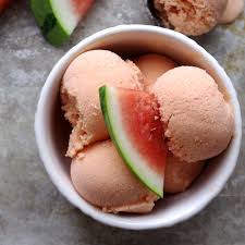Dairy Free Watermelon Ice Cream No Machine Needed Recipe Watermelon Ice Cream Recipe Watermelon Ice Cream Vegan Coconut Ice Cream