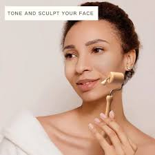 Allshow Kit De Terapia Facial De Madera, 7 Piezas, Kit Facia