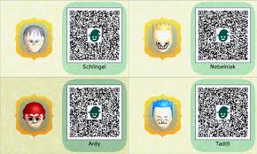 1 important information mii characters. Zombey Twitterissa Ein Paar Zuschauer Wollten Noch Die Qr Codes Von Meinen Miitopia Charakteren Bitteschon