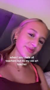 Miss Art Teacher
