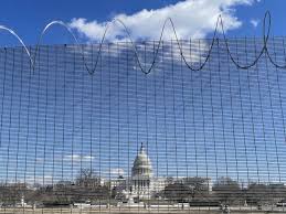 Building a fence isn't too complicated and can be completed in a day. On Capitol Hill Residents Fight The Fence Surrounding Congress Dcist