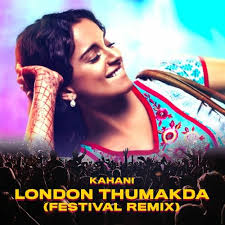 Listen to London Thumakda (Festival Remix) by Kahani in ntt playlist online  for free