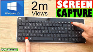 How To Take Screenshots In Windows 10 How To Print Screen In Windows 10 Youtube