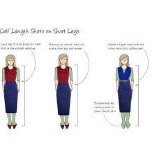 Calf Length Skirt Short Legs Calf Length Skirts Short Legs Long Pencil Skirt