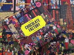 Movie jigsaw puzzles for adults. Inside The Chocolate Factory 1000 Piece Jigsaw Puzzle From Lkp A Mum Reviews