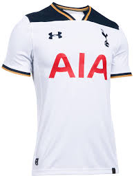 The tottenham hotspur trusts nike to dress up its players. Under Armour Tottenham Hotspurs Fc 2016 2017 Short Sleeve Home Football Shirt White At John Lewis Partners