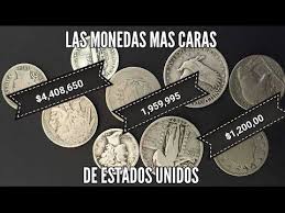 Material, peso, diámetro, canto, año acuñación, ceca de fabricación y tirada. 4 408 650 Las Monedas Mas Valiosas De Estados Unidos Youtube Monedas Coleccionar Monedas Estados Unidos
