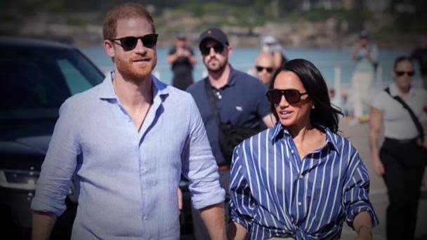 Prince Harry, Meghan Markle's UK return puts spotlight on King Charles,  Prince William tensions - Good Morning America